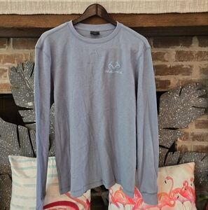 RealTree Long Sleeve Thermal Tee 🎣🏕